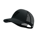 Compressport Trucker Cap - Black / Black Reflective