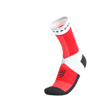 Compressport Ultra Trail Socks Fluo Red