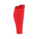 Compressport Calfs R2 3.0 Fluo Red/White Reflective