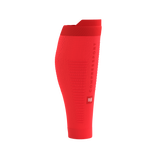 Compressport Calfs R2 3.0 Fluo Red/White Reflective
