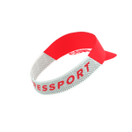 Compressport Pro Racing Visor - Fluo Red