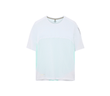 SOAR Playera Running Hot Weather T Mujer - White/Green