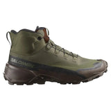 Botas Salomon UNISEX Senderismo Cross Hike Trac Gtx Verde