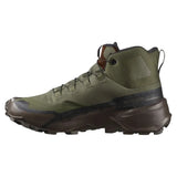 Botas Salomon UNISEX Senderismo Cross Hike Trac Gtx Verde