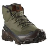 Botas Salomon UNISEX Senderismo Cross Hike Trac Gtx Verde