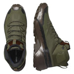 Botas Salomon UNISEX Senderismo Cross Hike Trac Gtx Verde