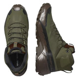 Botas Salomon UNISEX Senderismo Cross Hike Trac Gtx Verde