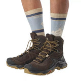 Botas Salomon UNISEX Montañismo Quest Element GTX Cafe