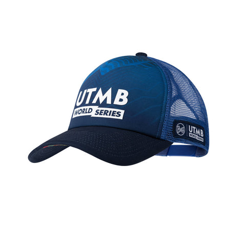 Buff UTMB® 2024 Trucker Cap Navy Blue
