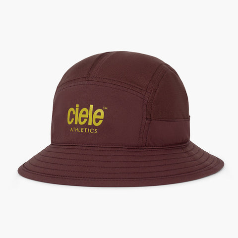 Ciele GO Bucket Comp Running - Dark Wine Red