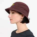 Ciele GO Bucket Comp Running - Dark Wine Red