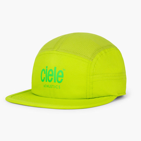 Ciele Gorra Running GO Athletics - Lime Green