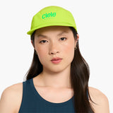 Ciele Gorra Running GO Athletics - Lime Green
