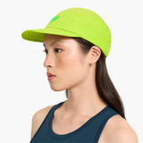 Ciele Gorra Running GO Athletics - Lime Green