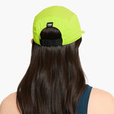 Ciele Gorra Running GO Athletics - Lime Green