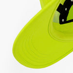 Ciele Gorra Running GO Athletics - Lime Green
