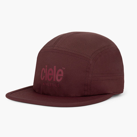 Ciele Gorra Running GO Athletics - Dark Wine Red