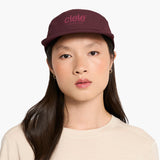 Ciele Gorra Running GO Athletics - Dark Wine Red