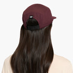 Ciele Gorra Running GO Athletics - Dark Wine Red