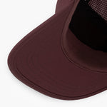Ciele Gorra Running GO Athletics - Dark Wine Red