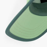Ciele Gorra Running GO SC Classic C Plus Box - Pistachio/Silver Pine
