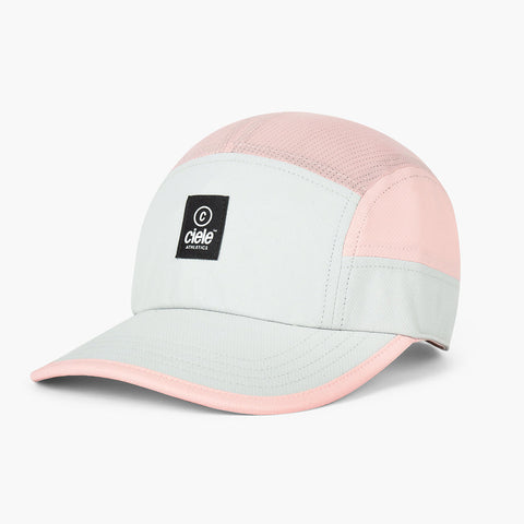 Ciele Gorra Running GO SC Classic C Plus Box - Light Grey/Peachskin