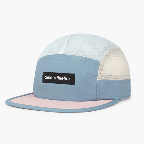 Ciele Gorra Running GO Field Iconic Bar  - Chambray/Rainy Day