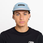 Ciele Gorra Running GO Field Iconic Bar  - Chambray/Rainy Day