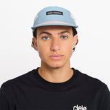 Ciele Gorra Running GO Field Iconic Bar  - Chambray/Rainy Day