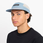 Ciele Gorra Running GO Field Iconic Bar  - Chambray/Rainy Day