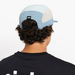Ciele Gorra Running GO Field Iconic Bar  - Chambray/Rainy Day