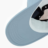 Ciele Gorra Running GO Field Iconic Bar  - Chambray/Rainy Day