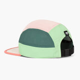 Ciele Gorra Running GO Field Iconic Bar  - Pistachio/Silver Pine