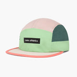 Ciele Gorra Running GO Field Iconic Bar  - Pistachio/Silver Pine