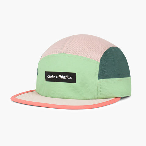 Ciele Gorra Running GO Field Iconic Bar  - Pistachio/Silver Pine