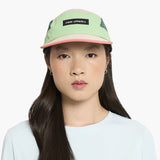Ciele Gorra Running GO Field Iconic Bar  - Pistachio/Silver Pine