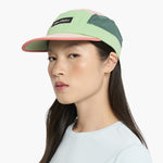 Ciele Gorra Running GO Field Iconic Bar  - Pistachio/Silver Pine