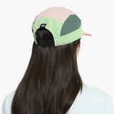 Ciele Gorra Running GO Field Iconic Bar  - Pistachio/Silver Pine