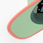 Ciele Gorra Running GO Field Iconic Bar  - Pistachio/Silver Pine