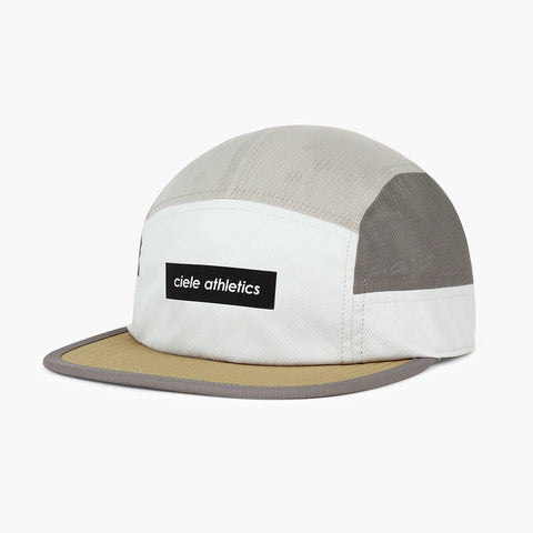 Ciele Gorra Running GO Field Iconic Bar  - Light Grey/Shadow