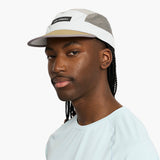 Ciele Gorra Running GO Field Iconic Bar  - Light Grey/Shadow