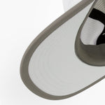 Ciele Gorra Running GO Field Iconic Bar  - Light Grey/Shadow