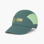 Ciele Gorra Running FST SC Classic Cside  - Silver Pine/Pistachio