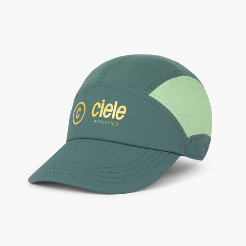 Ciele Gorra Running FST SC Classic Cside  - Silver Pine/Pistachio
