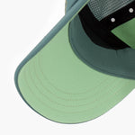 Ciele Gorra Running FST SC Classic Cside  - Silver Pine/Pistachio
