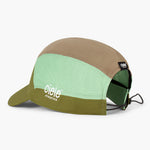 Ciele Gorra Running FST SC Field Iconic SL  - Terrain/Pistachio