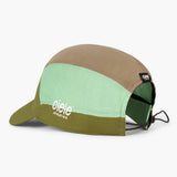 Ciele Gorra Running FST SC Field Iconic SL  - Terrain/Pistachio