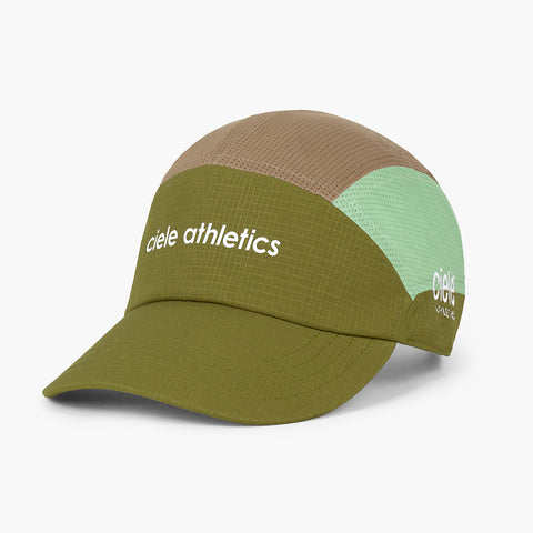 Ciele Gorra Running FST SC Field Iconic SL  - Terrain/Pistachio