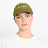 Ciele Gorra Running FST SC Field Iconic SL  - Terrain/Pistachio