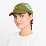 Ciele Gorra Running FST SC Field Iconic SL  - Terrain/Pistachio